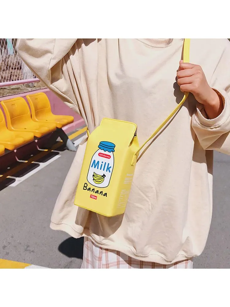 Milk Carton Purse