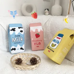 Milk Carton Purse