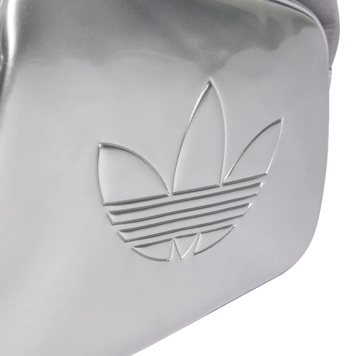 Mini Airliner Bag 'Silver Metallic'