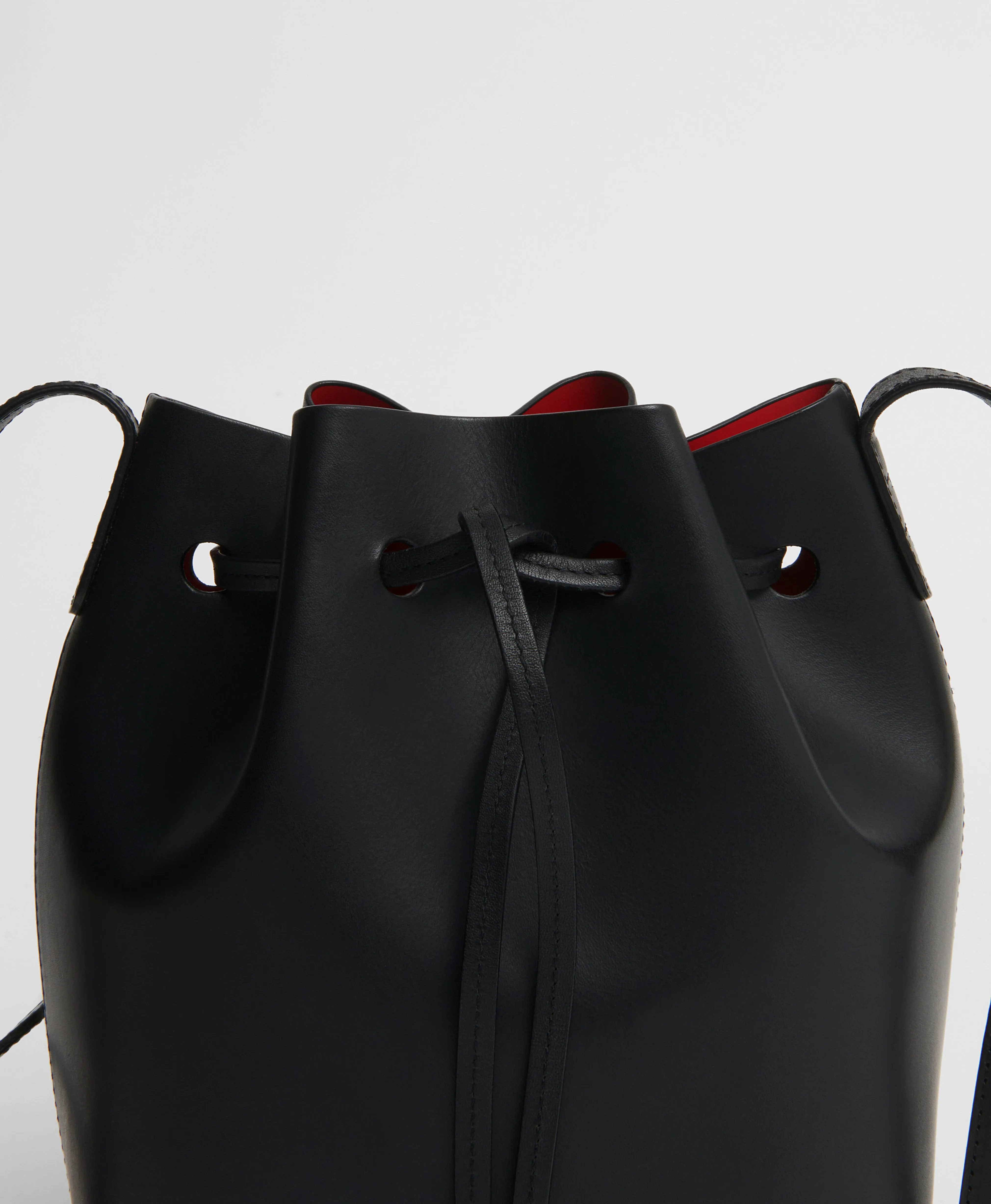 Mini Bucket Bag - Black/Flamma