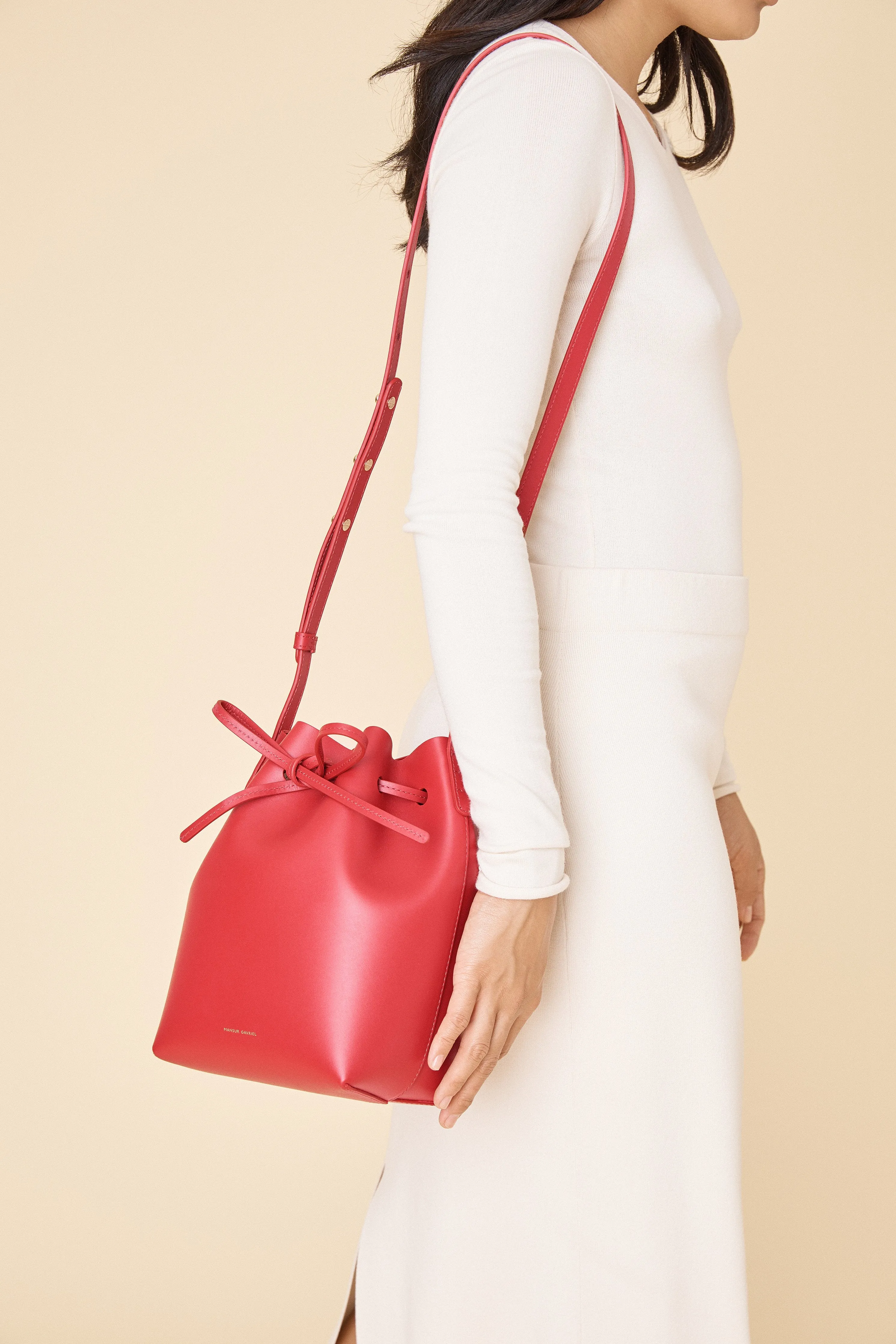 Mini Bucket Bag - Flamma