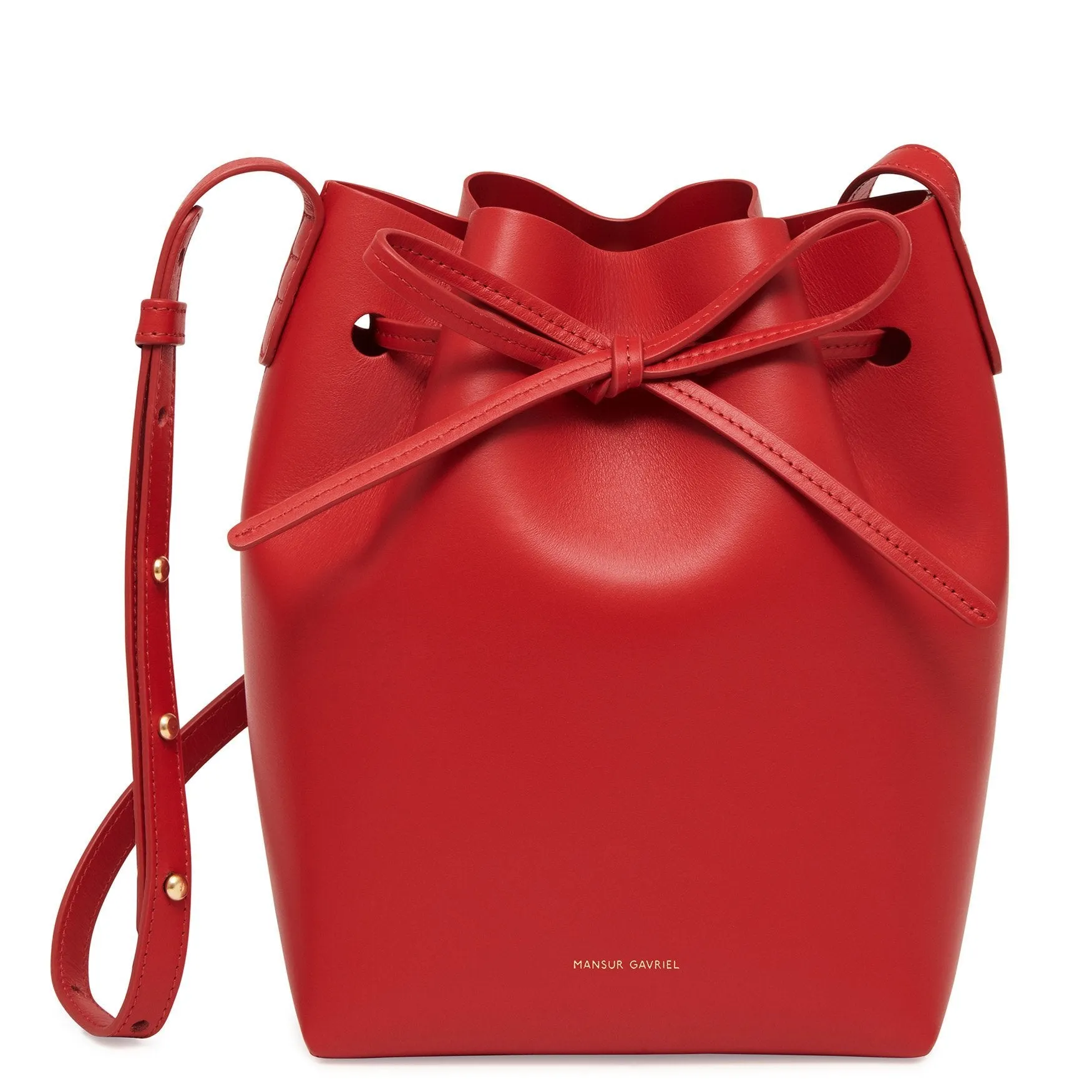 Mini Bucket Bag - Flamma