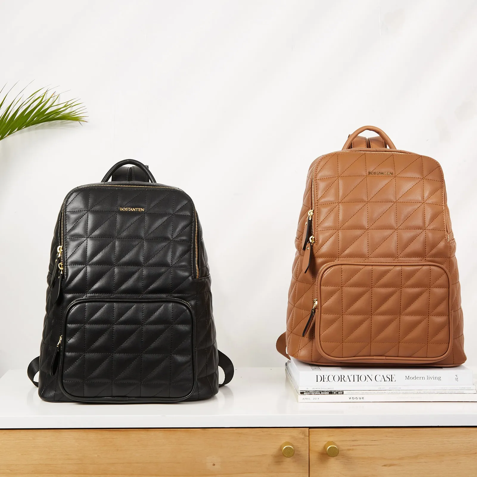 Minoru Leather Mini Backpack— Casual