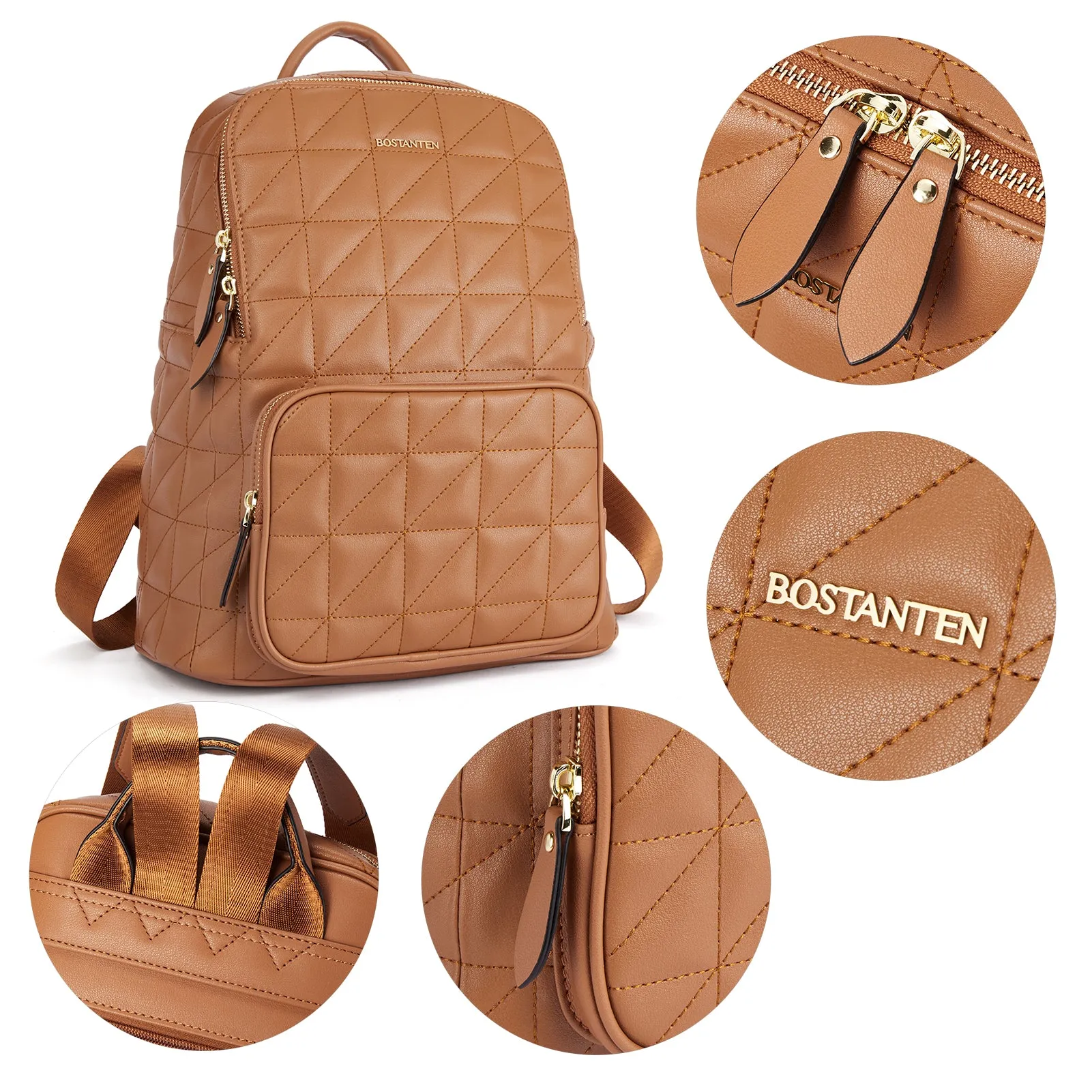 Minoru Leather Mini Backpack— Casual