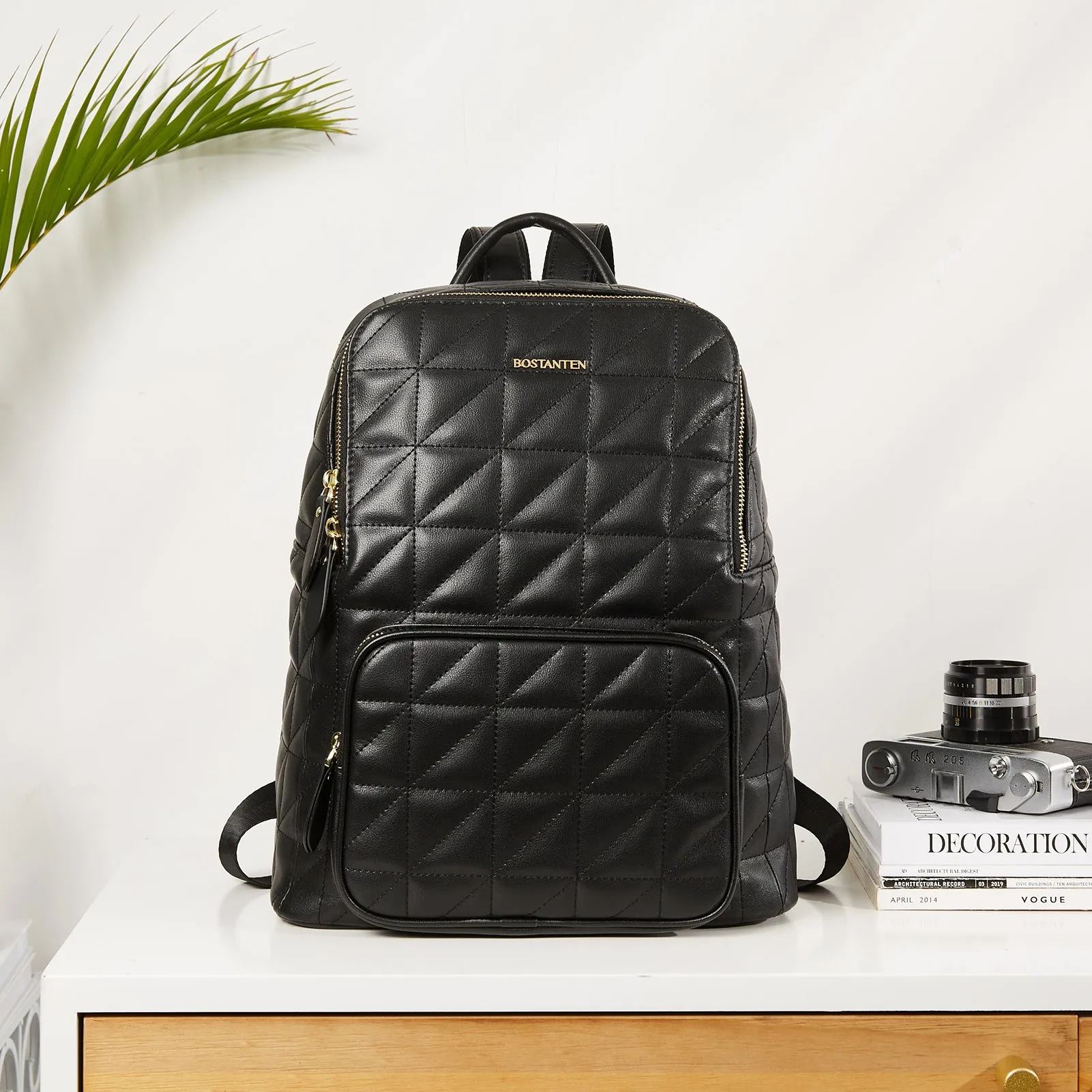 Minoru Leather Mini Backpack— Casual