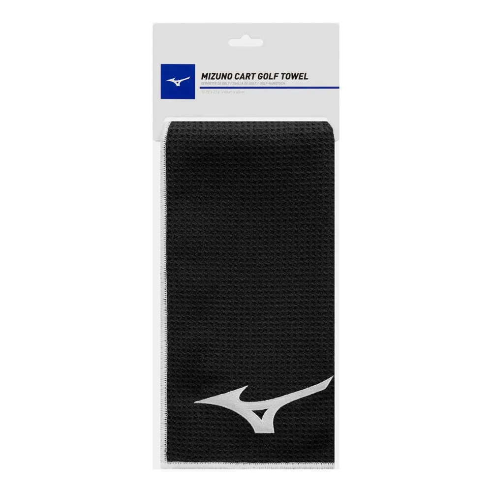 Mizuno Micro Fibre Towel - Black