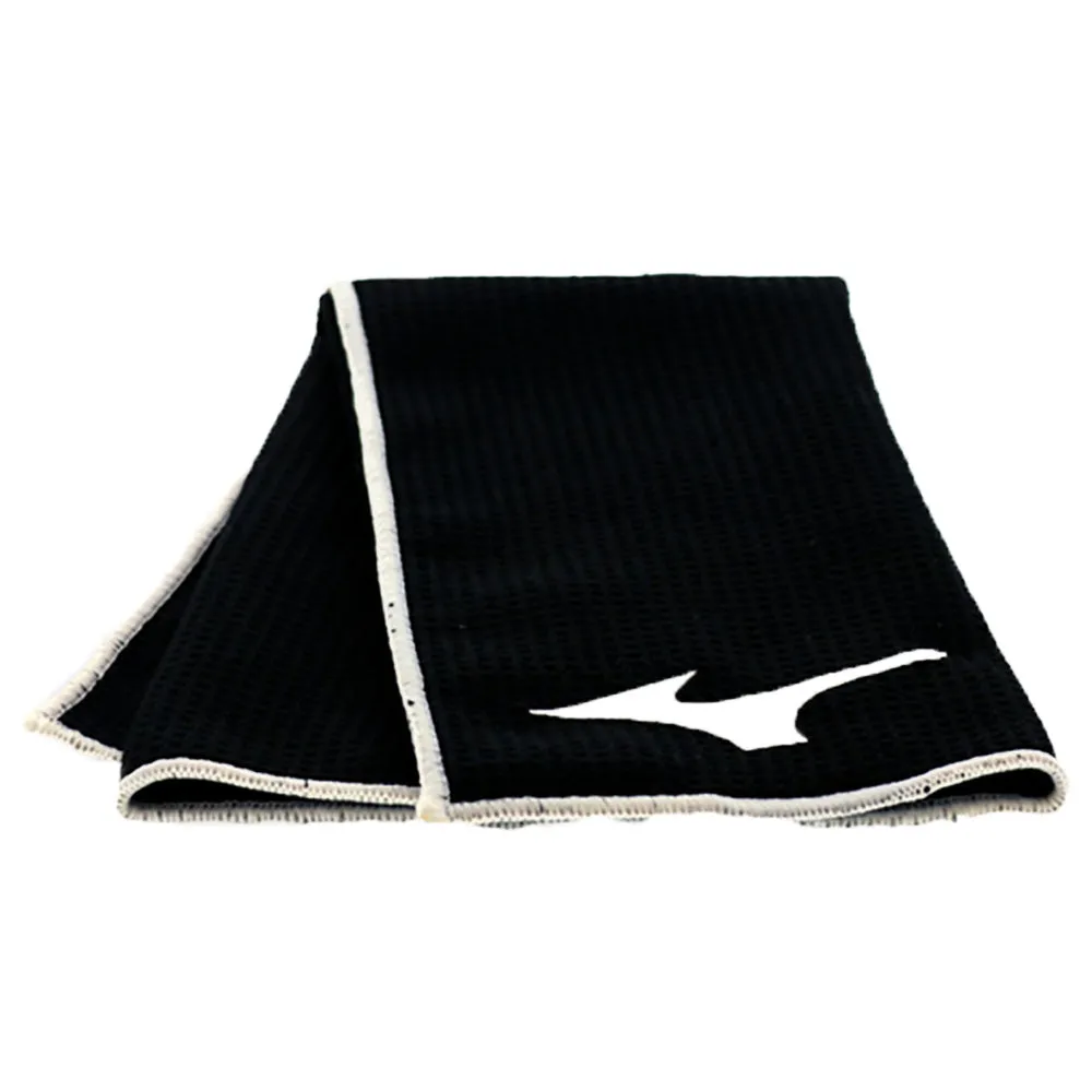 Mizuno Micro Fibre Towel - Black