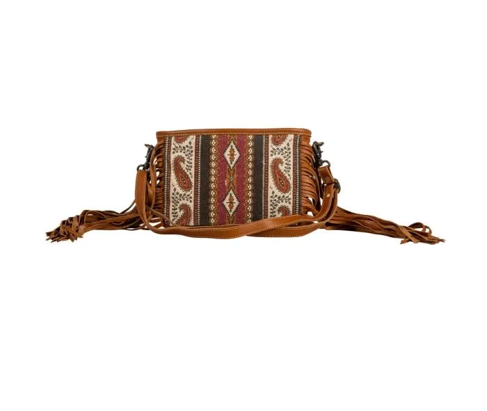 Mojave Fringe Crossbody Bag