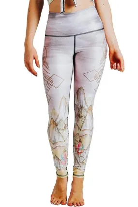 Monsoon Medley Printed Yoga Legging