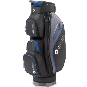 Motocaddy 2024 Lite Series Cart Bag - Black/Blue