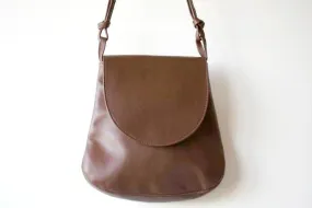 motoring bag - choc