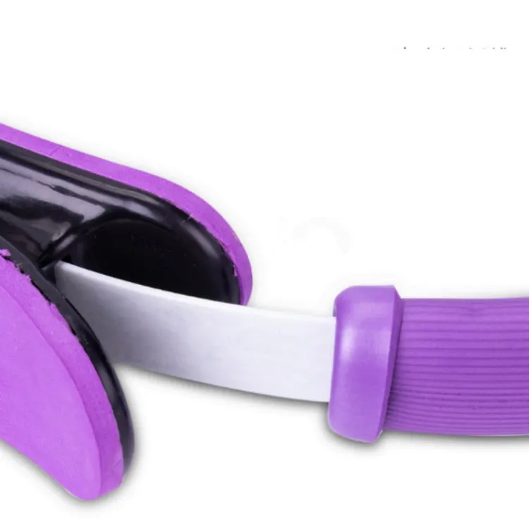 Multifunctional Pilate Ring Yoga Product, Size: 38 x 3cm(Purple)