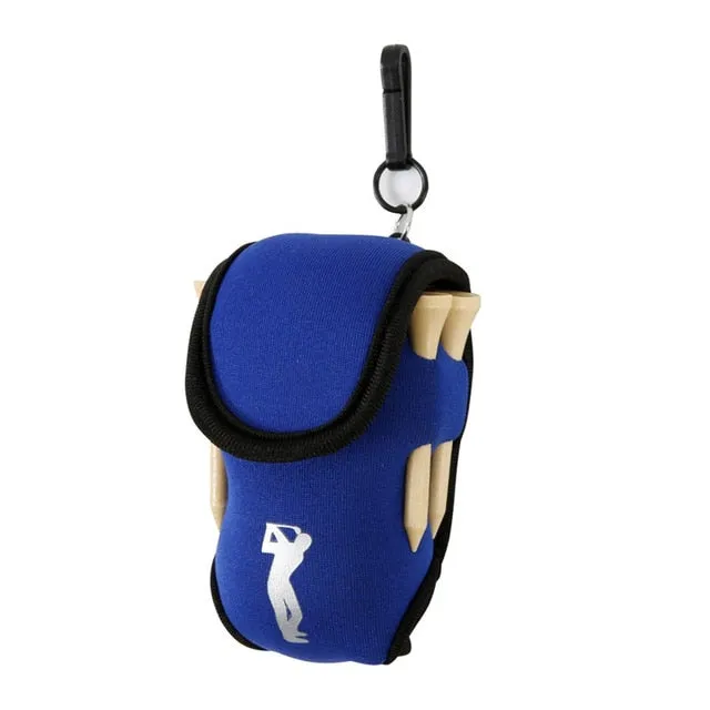 Multifunctional Portable Golf Ball Holder Mini Waist Bag