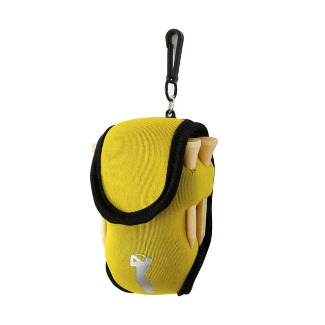 Multifunctional Portable Golf Ball Holder Mini Waist Bag