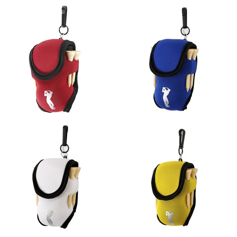 Multifunctional Portable Golf Ball Holder Mini Waist Bag