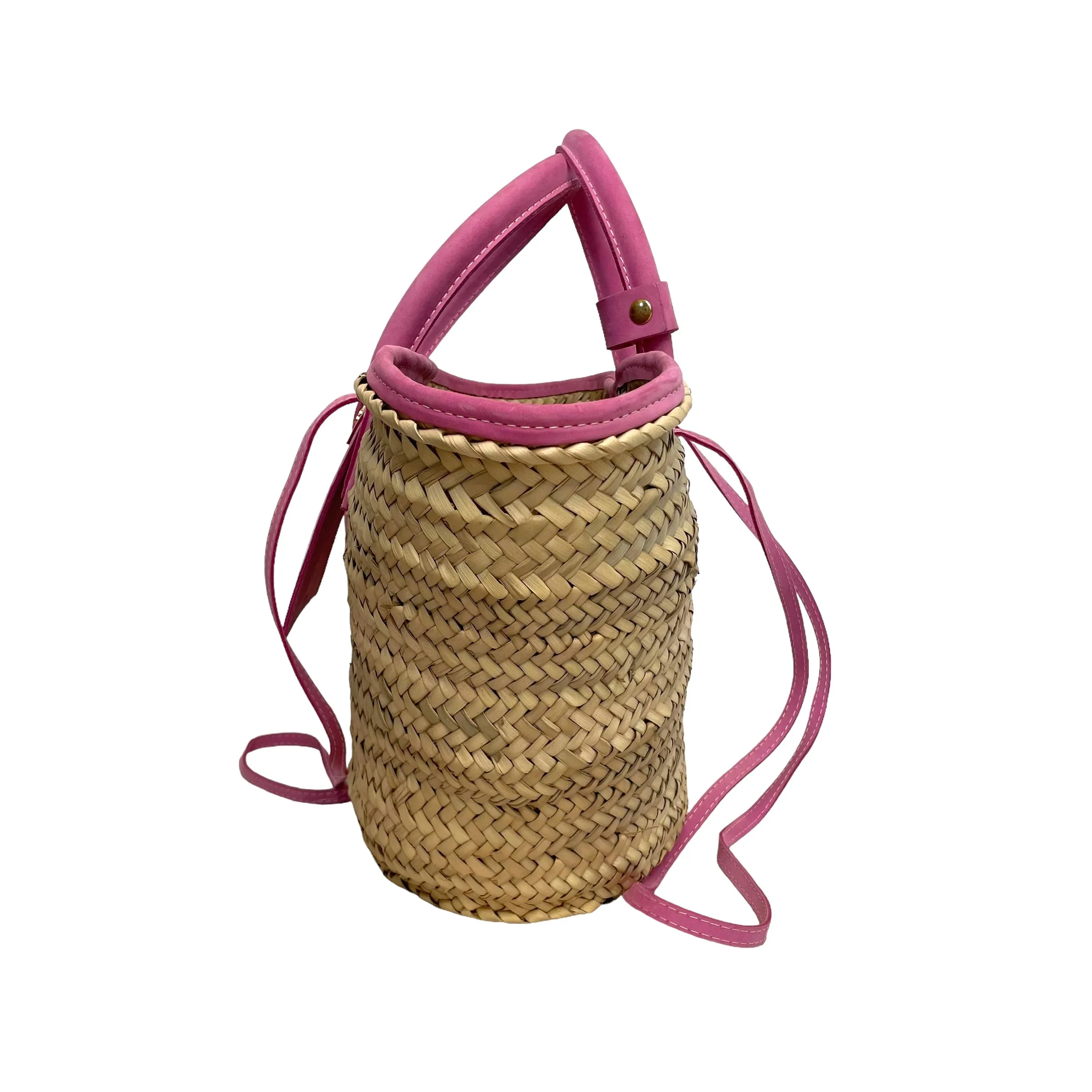 Natural Raffia Bag