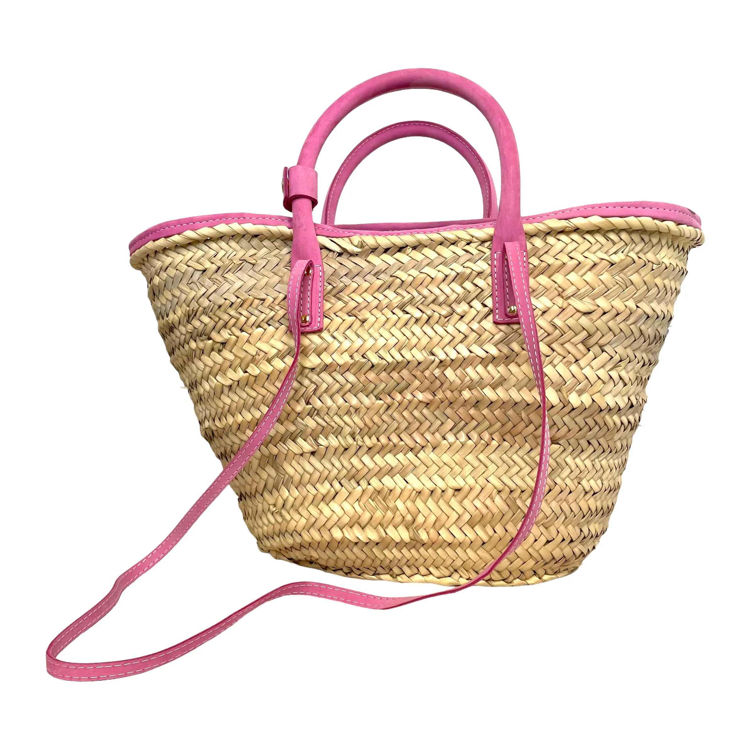 Natural Raffia Bag