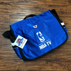 NBA TV Jersey Messenger Bag Blue