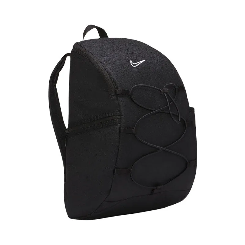 NIKE One Women's Backpack (Black/Black/White)