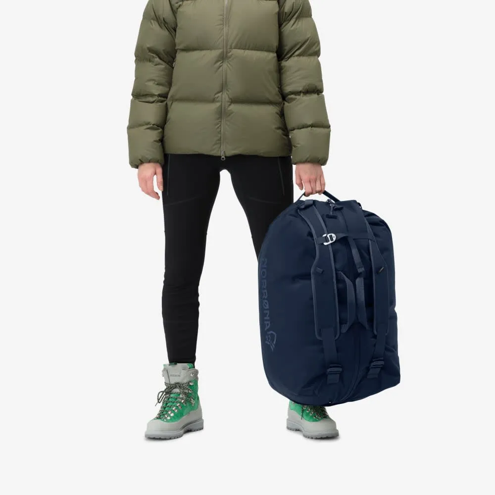 Norrøna Norrøna 50L Duffle Bag Indigo Night | Buy Norrøna Norrøna 50L Duffle Bag Indigo Night here | Outnorth