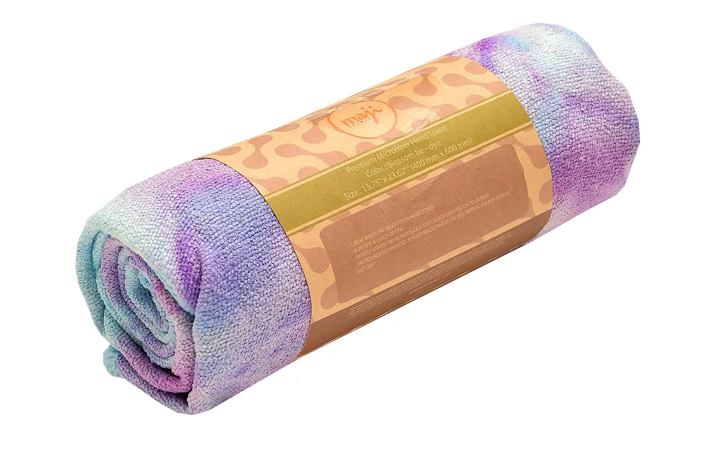 Noskid Tie-Dye Sandwash Hand Towel