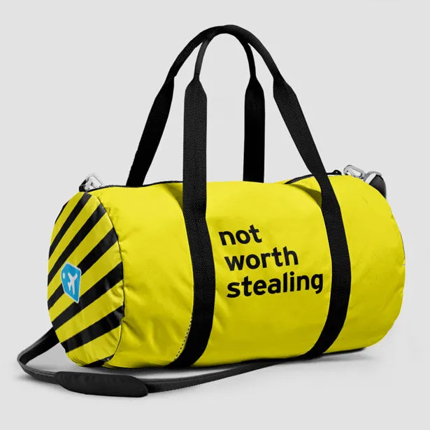 Not Worth Stealing - Duffle Bag