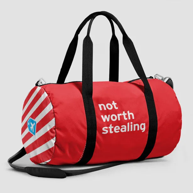 Not Worth Stealing - Duffle Bag