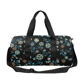 Ocean Bloom Duffle Bag