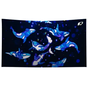 Orca Dance - Microfiber Swim Towel