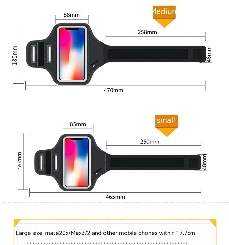 Outdoor Sports Running Mobile Phone Armband