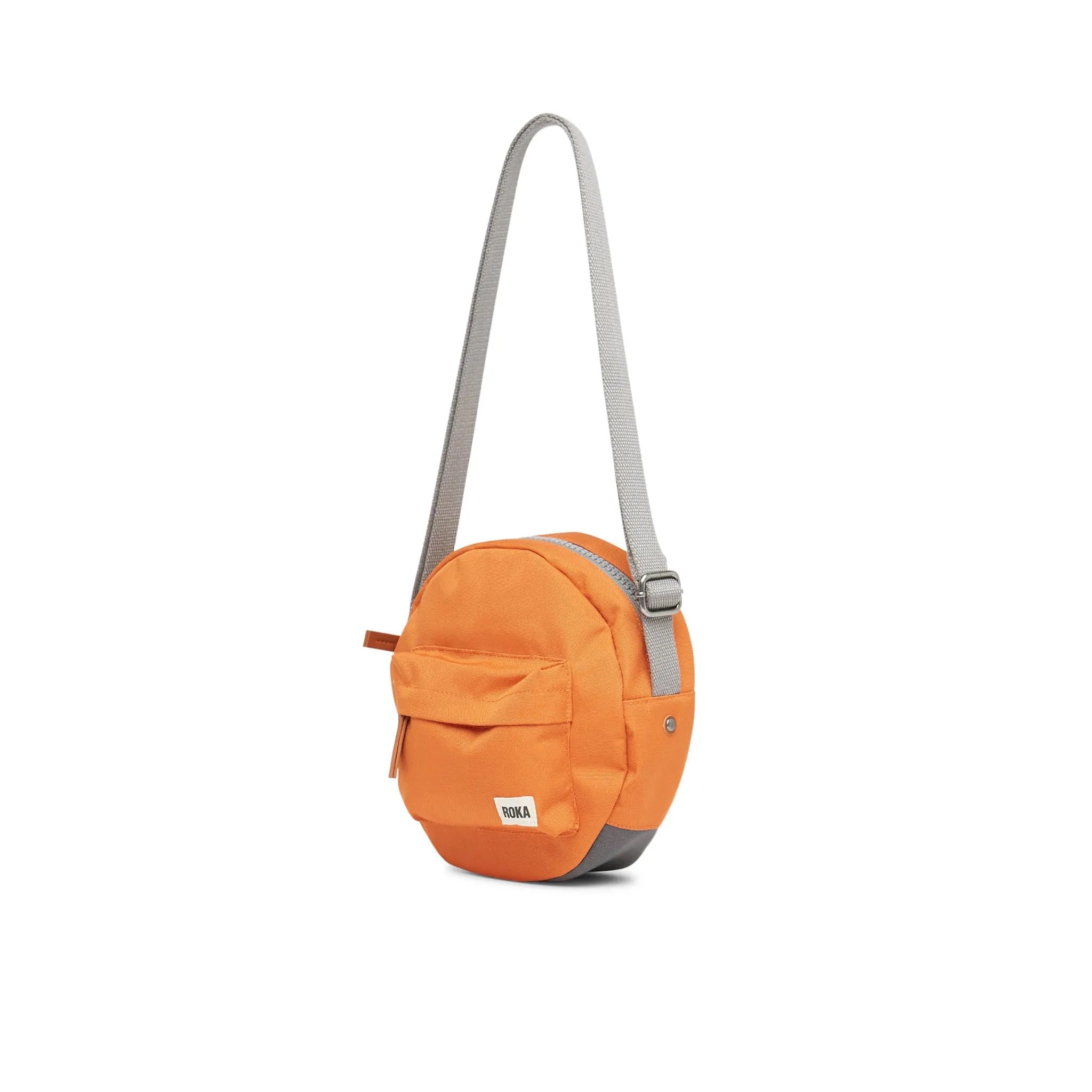 Paddington B Atomic Orange Recycled Canvas