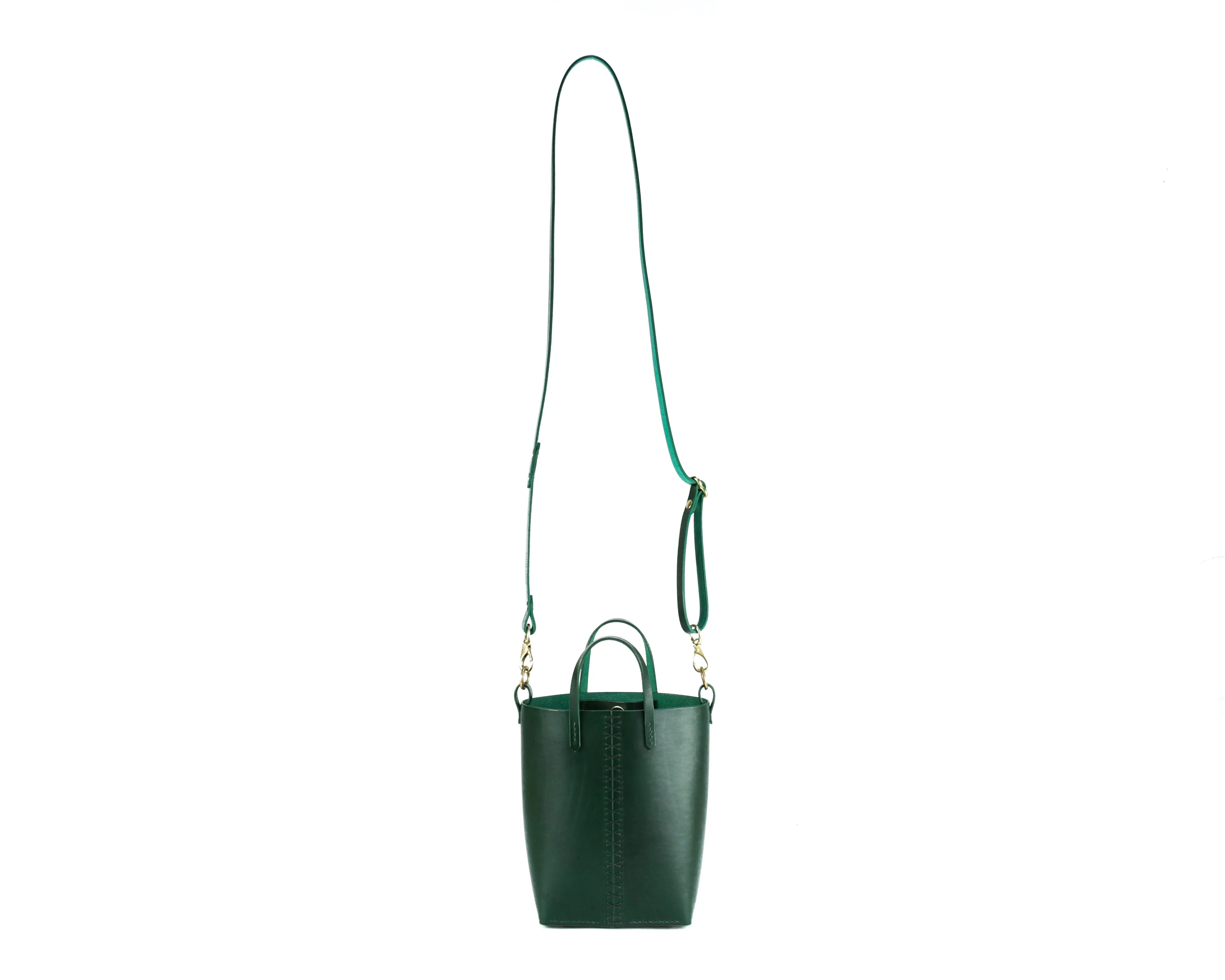 Palmetto Bucket Bag: Tan