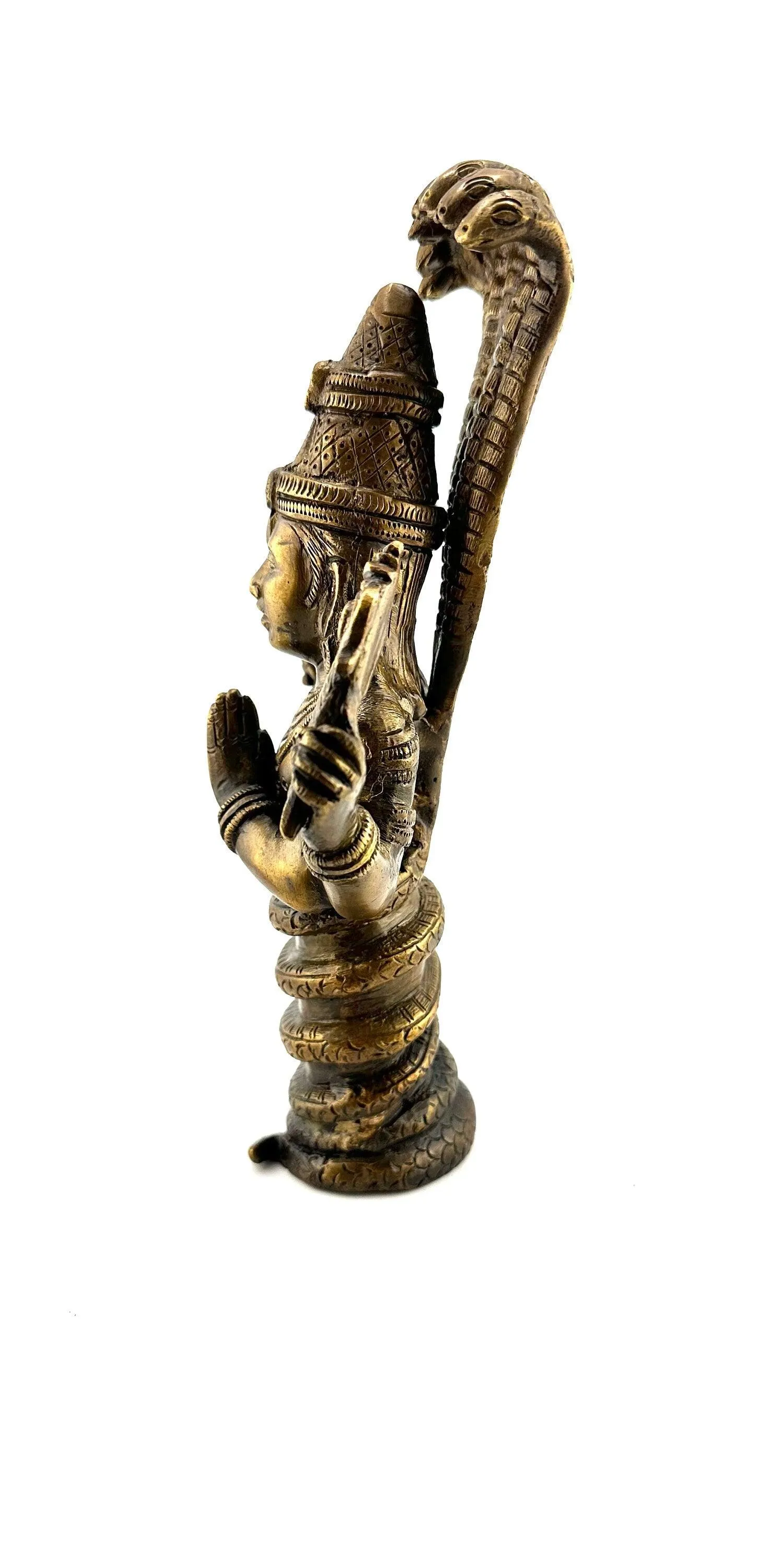 Patanjali Brass Statue