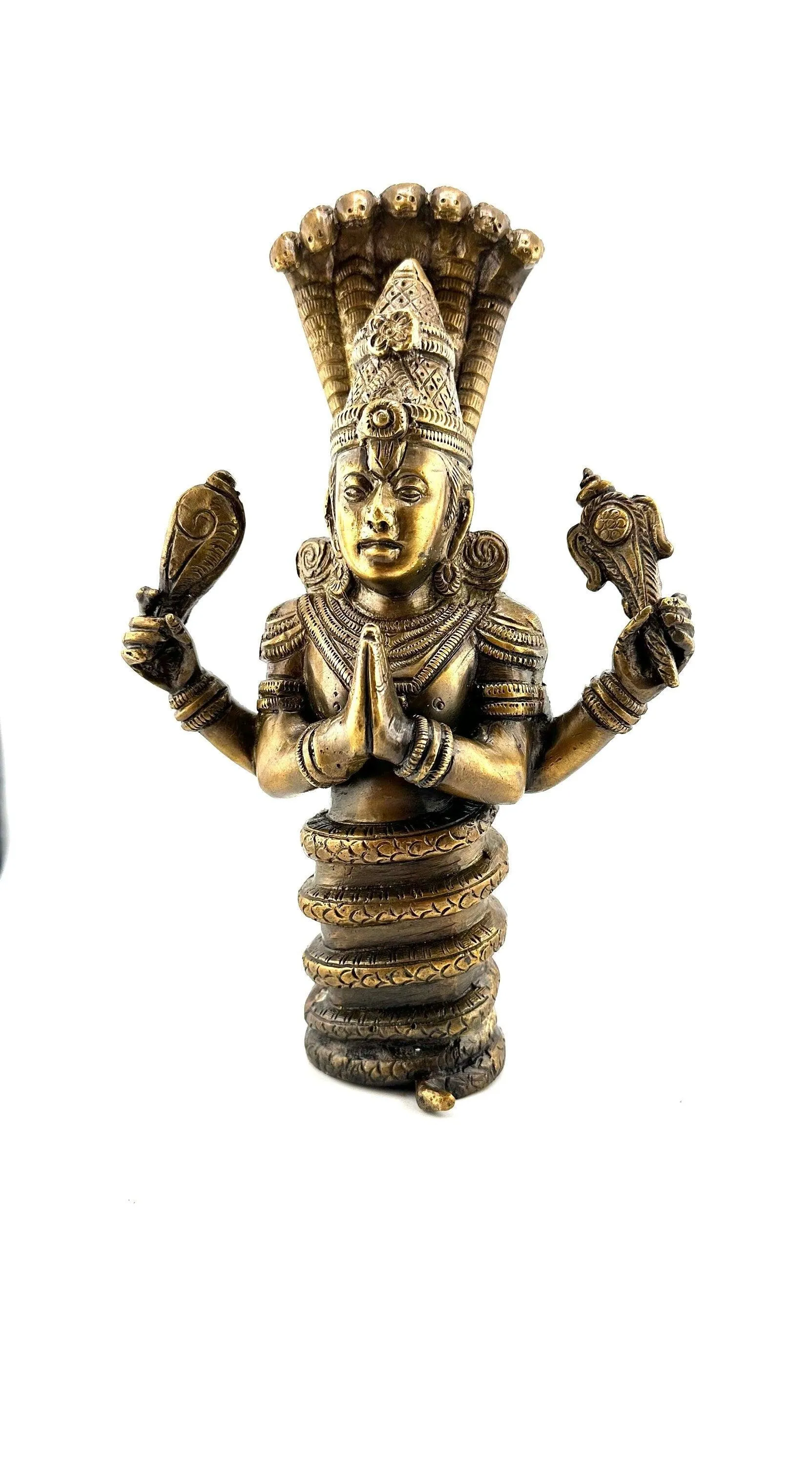 Patanjali Brass Statue