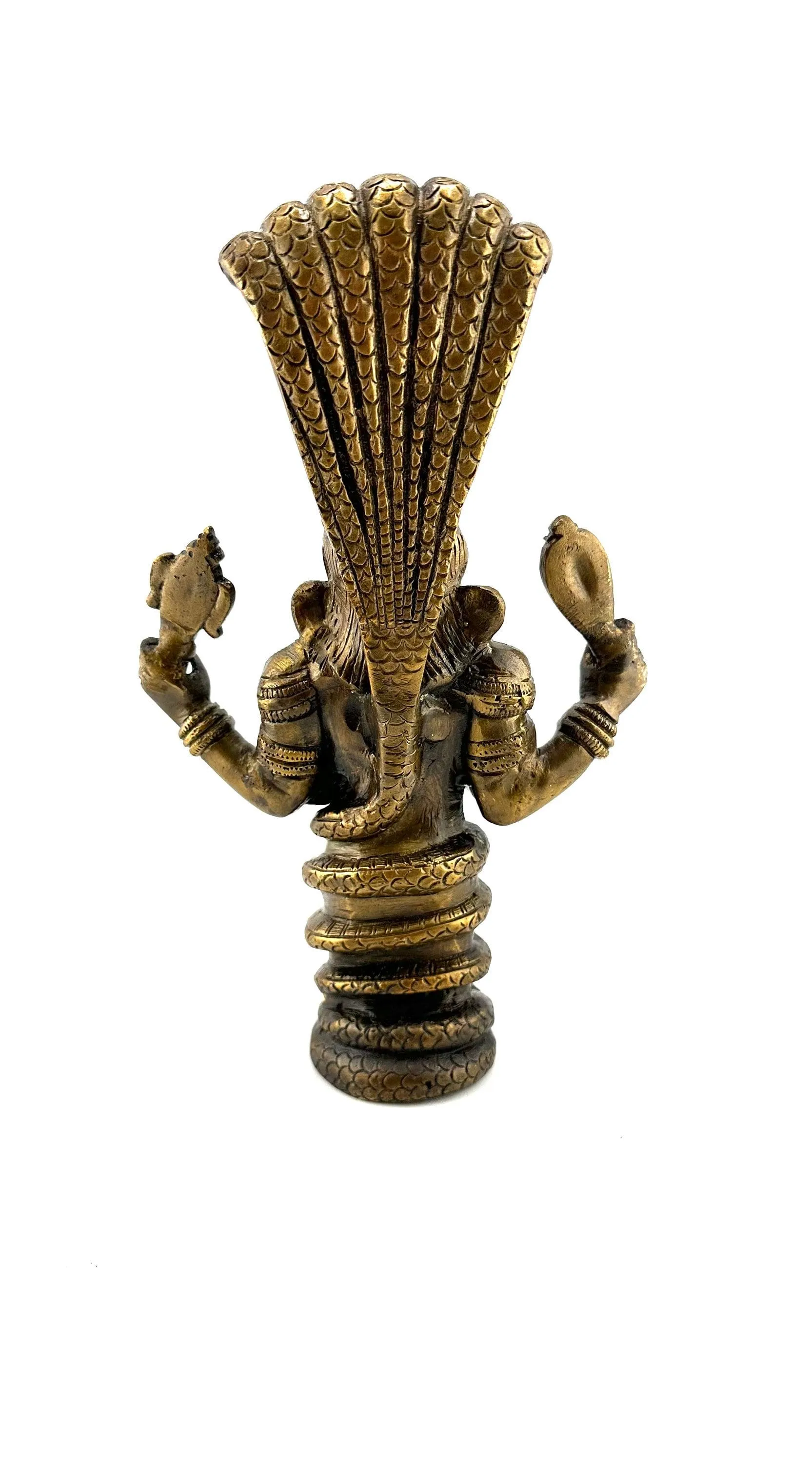 Patanjali Brass Statue