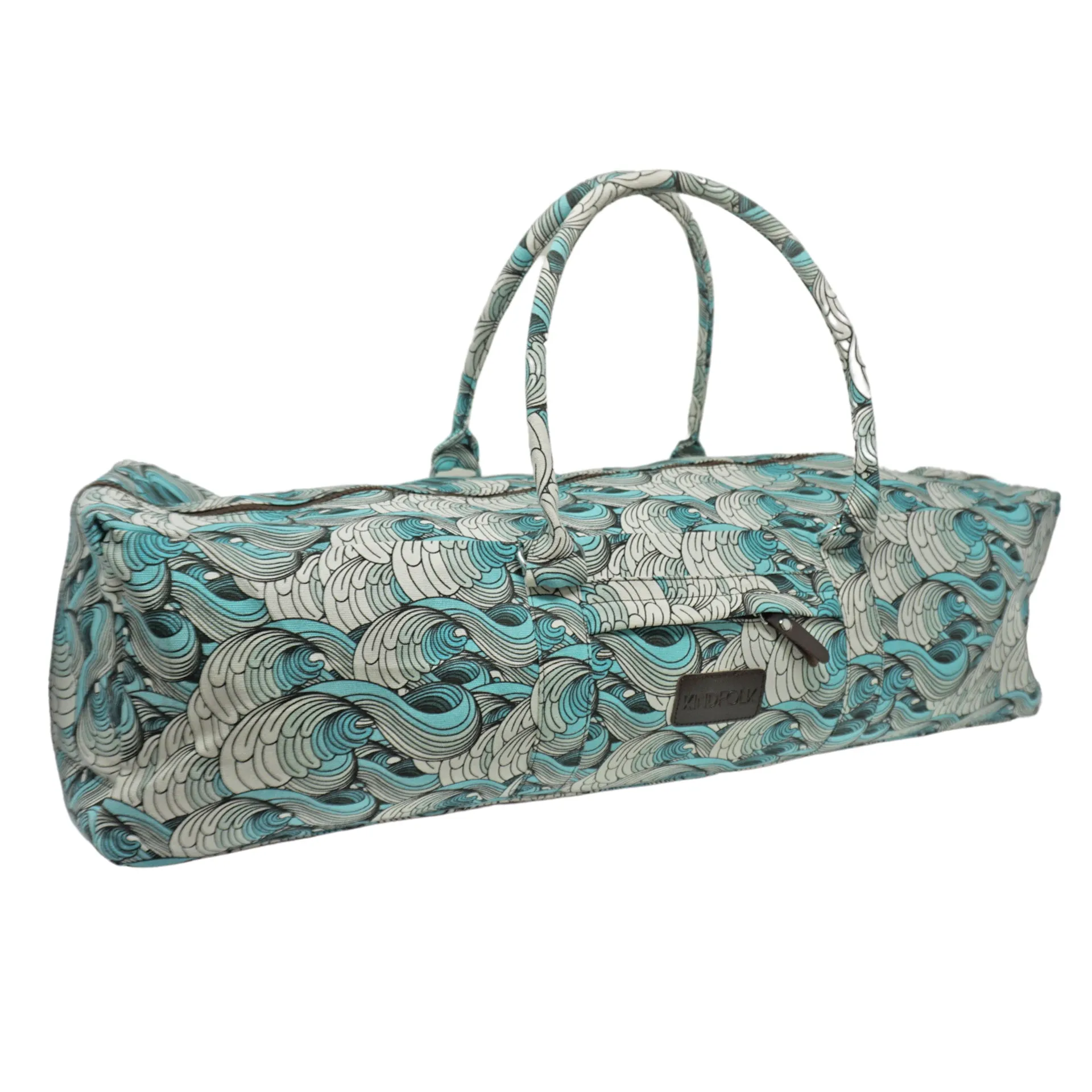 Patterned Yoga Mat Duffel Bag