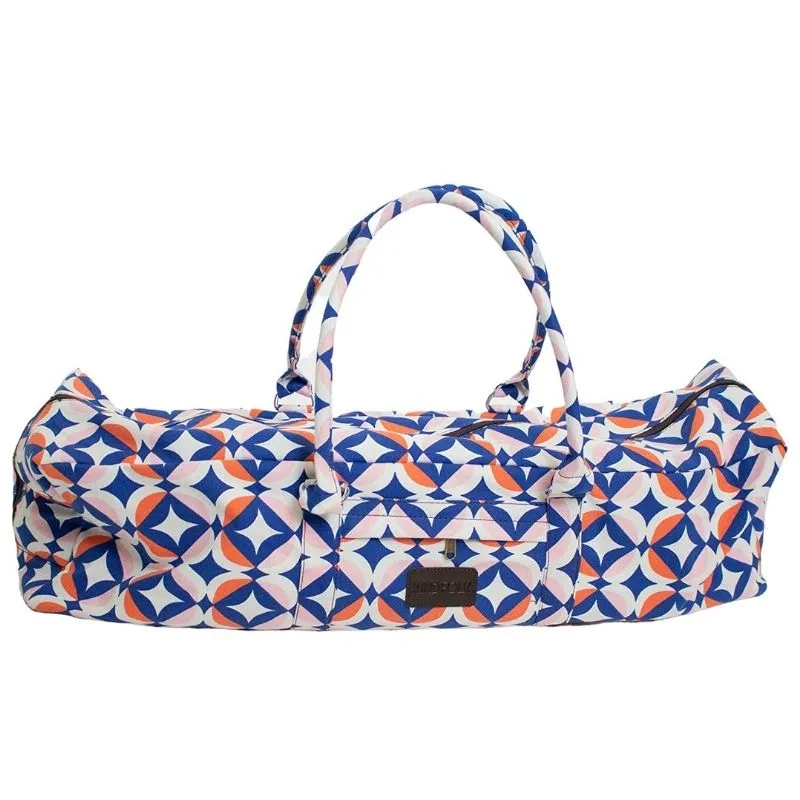 Patterned Yoga Mat Duffel Bag