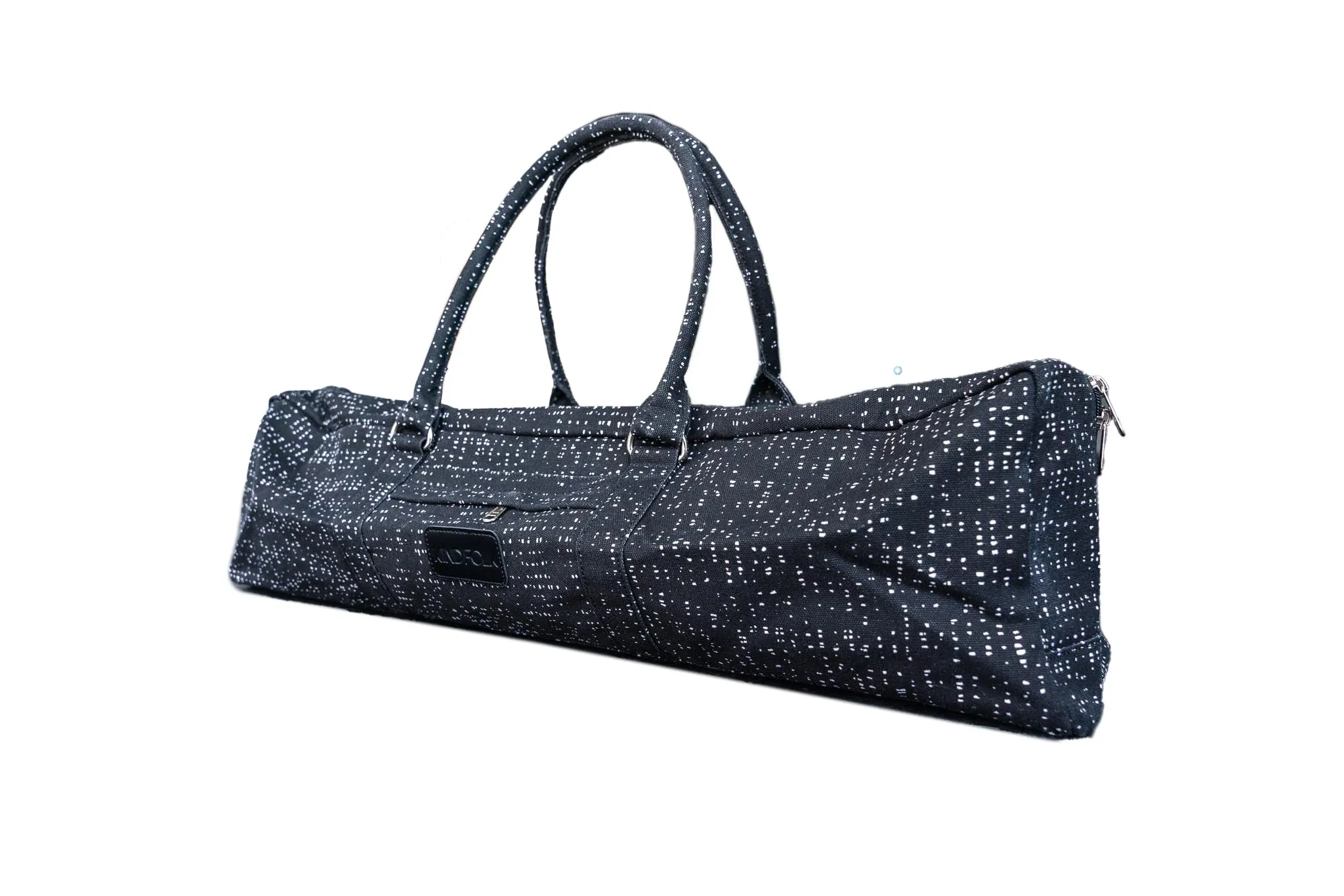 Patterned Yoga Mat Duffel Bag