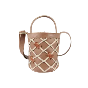 Pattie Bucket Bag | Crabs | Nutmeg Leather