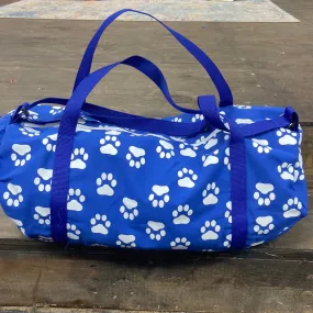 Paw Print Duffle