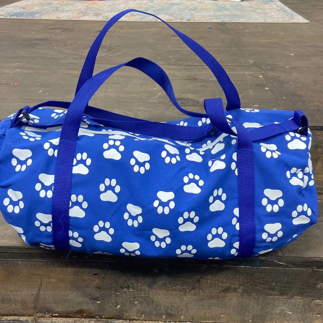 Paw Print Duffle