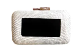 Penny Linn LIKHA X PENNY LINN FANCY CLUTCH - White