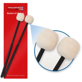 Percussion Plus Felt Beaters - Hard