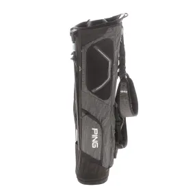 Ping Hoofer Craz.E.Lite Stand Bag - Black/Grey/White