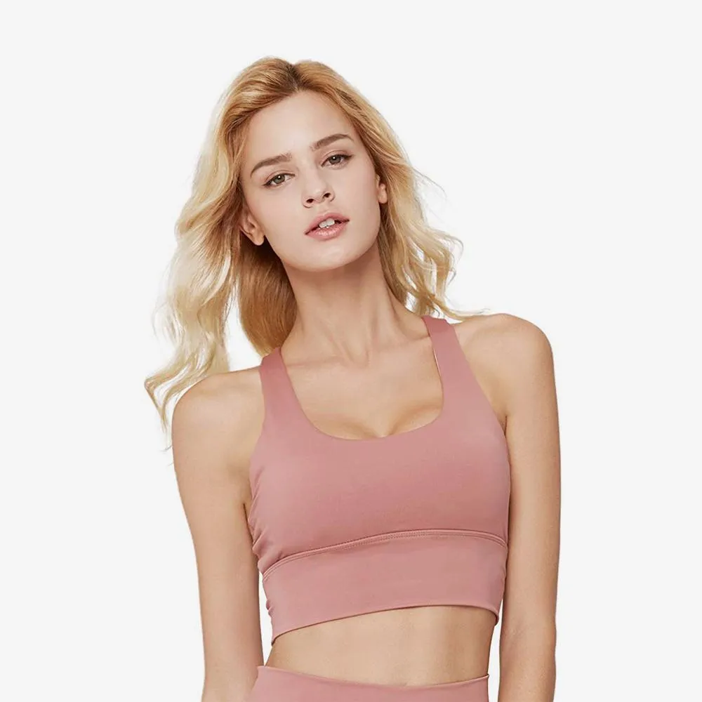 Pink Yoga Top