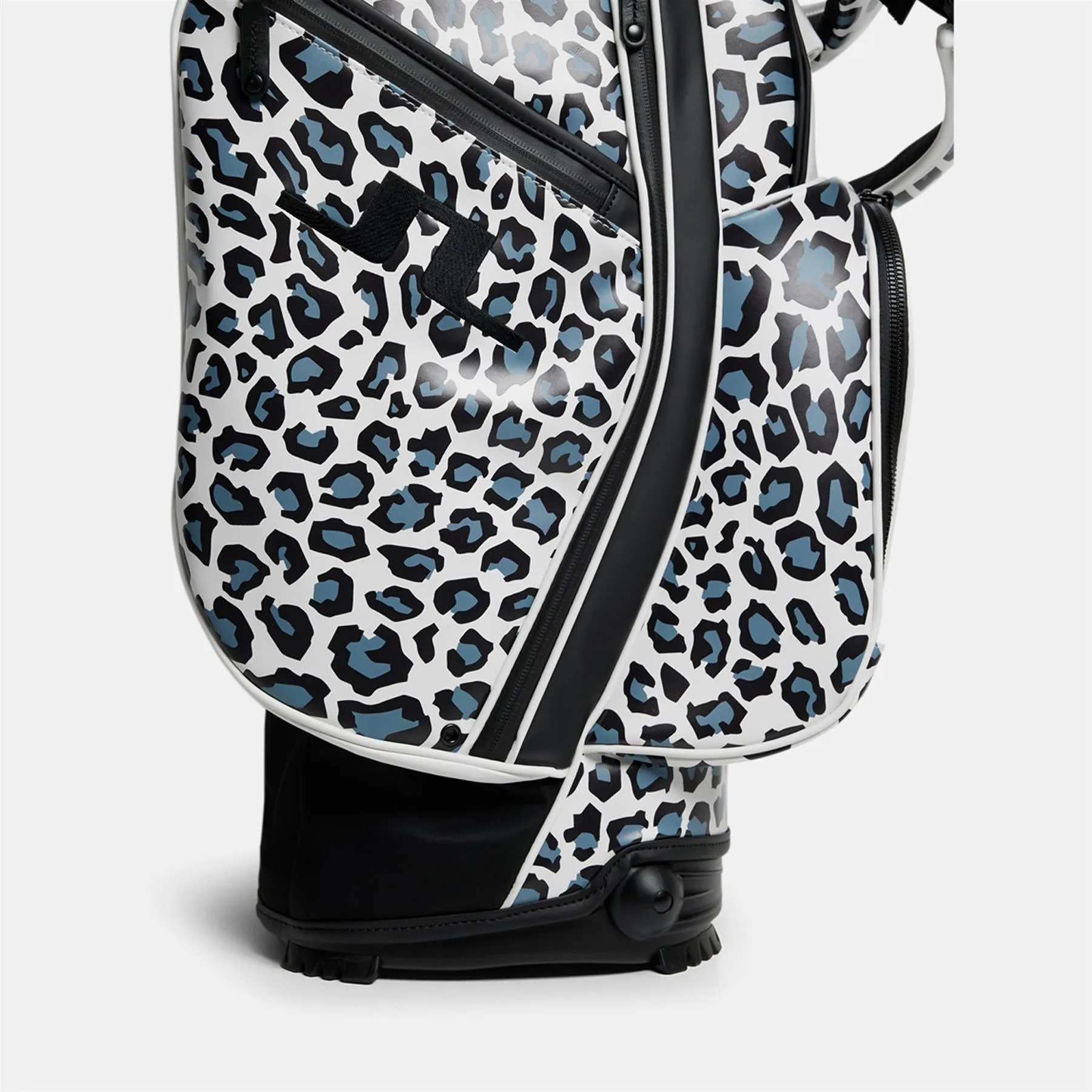 Play Stand Bag Print BW Leopard - W23