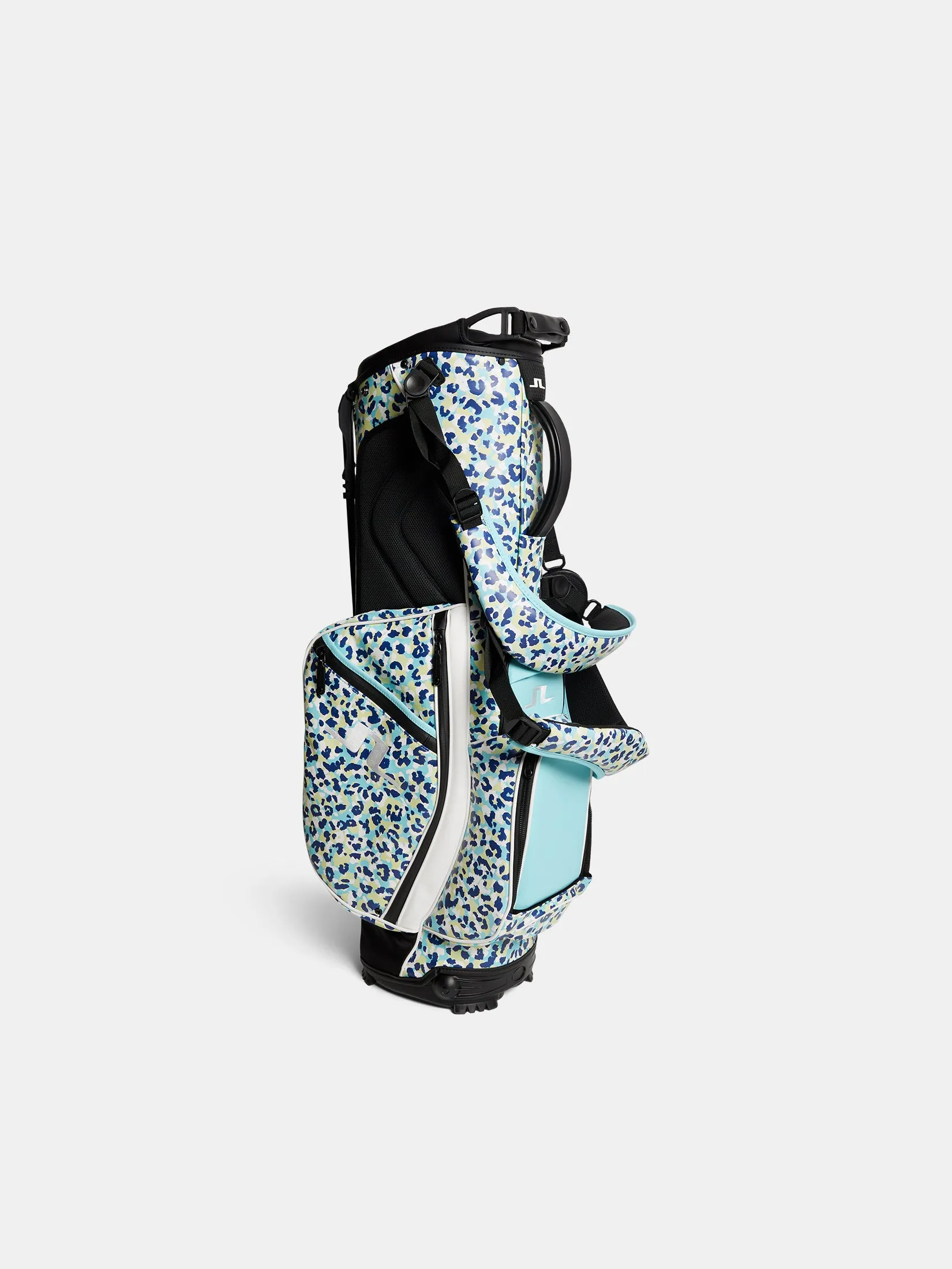 Play Stand Bag Print / Leopard Aruba Blue