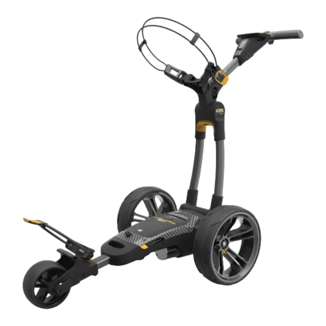 Powakaddy CT8 GPS Electric Golf Trolley | 36 Hole Lithium Battery