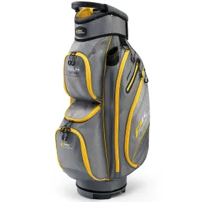 PowaKaddy DLX-Lite Cart Bag - Gun Metal/Yellow