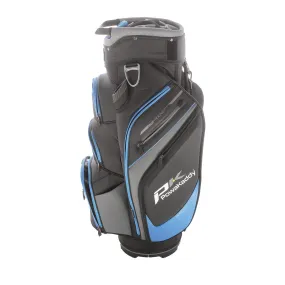 Powakaddy Premium Edition Cart Bag - Black/Blue